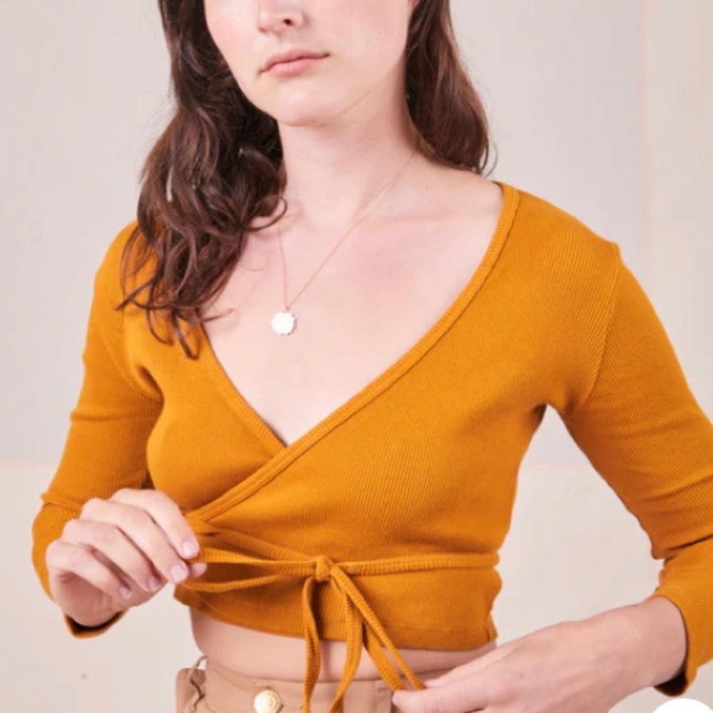 Wrap Top - Big Bud Press